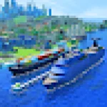 Sea Port: Cargo Boat Tycoon For PC Windows