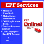 Search Online EPF Services For PC Windows