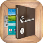 Secure Door Lock Screen For PC Windows