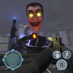 Shoot Skibd Toilet Survival.io For PC Windows