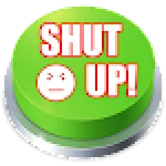 Shut Up Sound Button For PC Windows