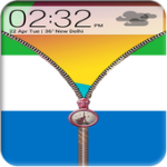 Sierra Leone Zipper ScreenLock For PC Windows