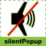 Silent Mode Popup For PC Windows