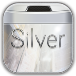 Silver Toucher Pro Theme For PC Windows