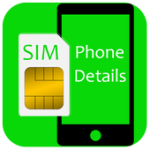 Sim Phone Details: Sim Phone info For PC Windows