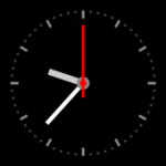 Simple Analog Clock Wallpaper For PC Windows