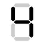 Simple Digital Counter For PC Windows