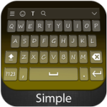 Simple Keyboard Theme For PC Windows