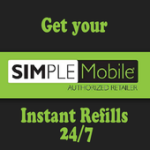 Simple Mobile Instant Refills For PC Windows