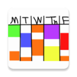 Simple Student Time Table For PC Windows