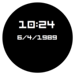 Simple Watch Face (Unreleased) For PC Windows