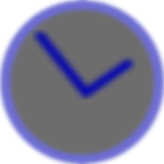 Simple wall clock For PC Windows