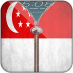 Singapore Zipper ScreenLock For PC Windows