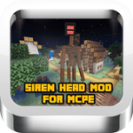 Siren Head MOD For MCPocketEdition For PC Windows