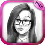 Sketch Guru Girls Draw Photos For PC Windows