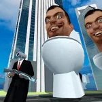 Skibidi toilet game online mod For PC Windows