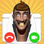 Skibydi Toilet Video Call For PC Windows