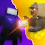 Skibydy vs Kamera : Grand City For PC Windows
