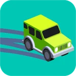 Skiddy Car For PC Windows