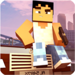 Skins GTA for Minecraft For PC Windows