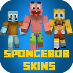 Skins Songebob For Minecraft For PC Windows