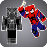 Skins Spiderman Hero For Minecraft PE For PC Windows