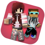 Skins Youtubers for Minecraft For PC Windows