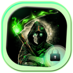 Skull Grim Reaper Locker Theme For PC Windows