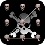 Skull Pattern Lock For PC Windows