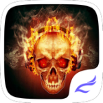 Skull on Fire For PC Windows