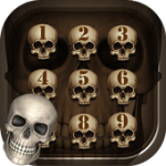 Skulls Lock Screen For PC Windows