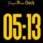 Sleep Mode Clock For PC Windows
