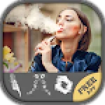 Smoke Effects on Photo - Black Smoke Photo Editor For