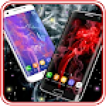 Smoke live wallpaper & lock screen For PC Windows
