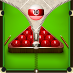 Snooker Zip Screen Lock For PC Windows