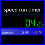 Speedrun Timer/Splitter For PC Windows