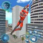 Spider Hero: Gangster City For PC Windows