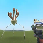 Spider Skibidi Mod GMOD For PC Windows