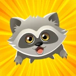 Spooky Raccon: Monster Battle For PC Windows