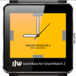 Square Clock4 for SmartWatch 2 For PC Windows