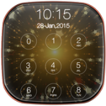 Starry Keypad Lock Screen For PC Windows