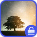 Starry night Locker theme For PC Windows