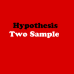 Statistics Hypothesis Two For PC Windows