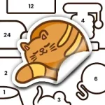 Sticker Book Puzzle For PC Windows