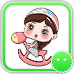 Stickey Beautiful Chinese Girl For PC Windows