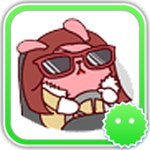 Stickey Cold Joke Rabbit For PC Windows