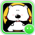 Stickey Cute Polar Bear 2 For PC Windows