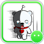 Stickey Cute Polar Bears For PC Windows