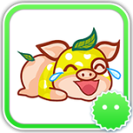 Stickey Leaves Pig For PC Windows
