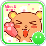 Stickey Miss U Bear For PC Windows